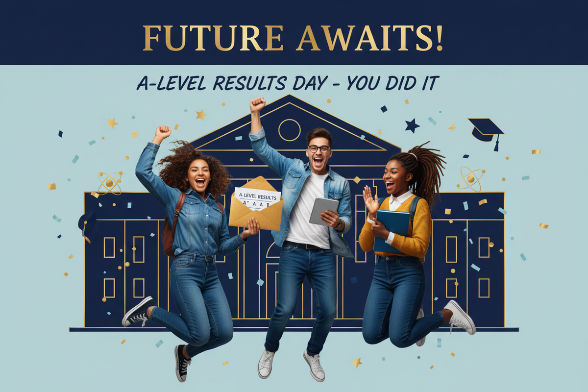 A-Level Results Day 2026: Whatever Your Results, Here's What to Remember