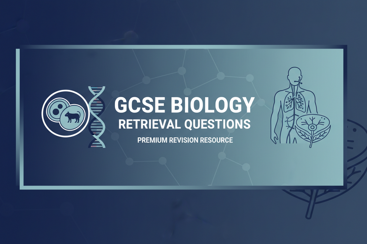 AQA GCSE Biology Paper 1 Top Retrieval Questions to Practise — Mrs F Science