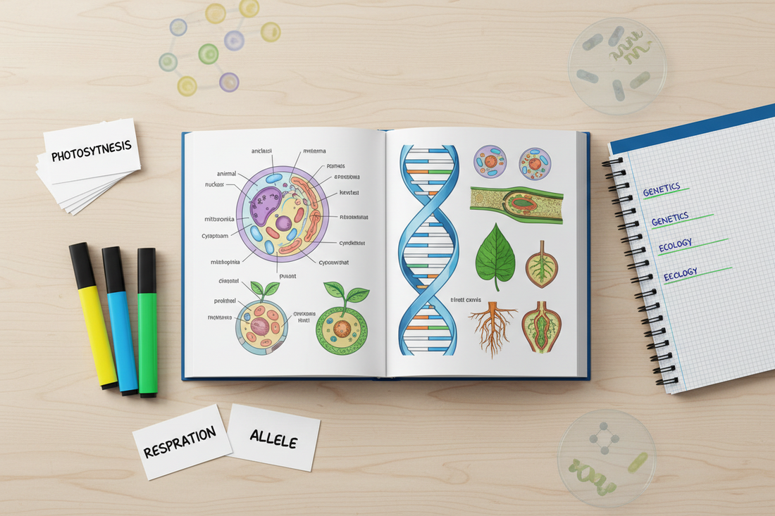 How to Revise for GCSE Biology: The Ultimate Guide (2026) — Mrs F Science