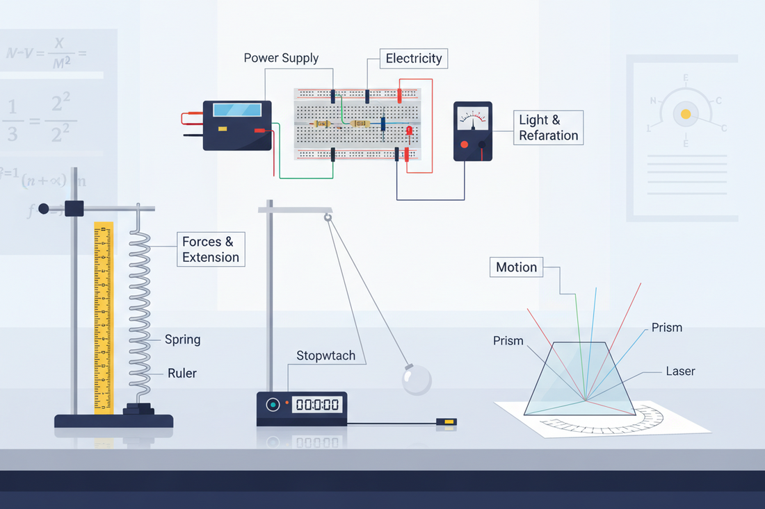 Edexcel GCSE Physics Practicals — What You Need to Know