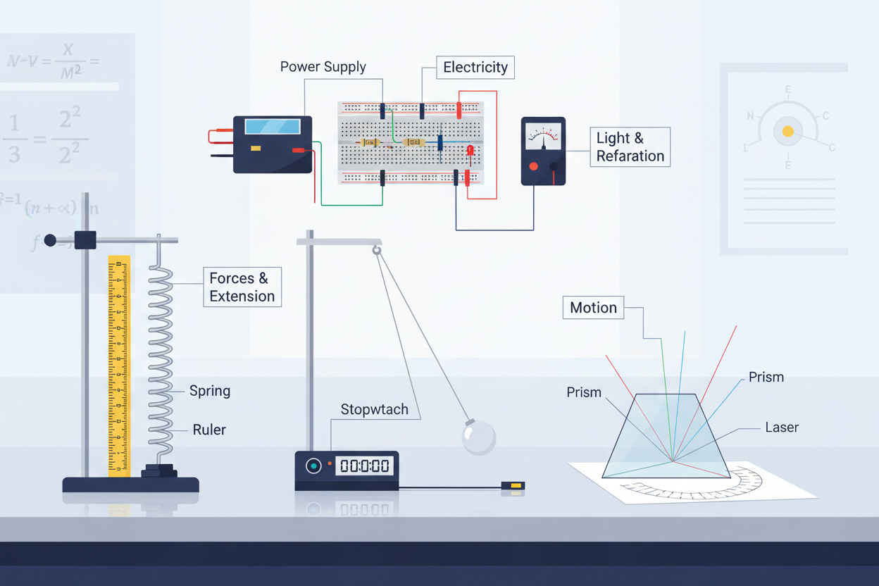 Edexcel GCSE Physics Practicals — What You Need to Know