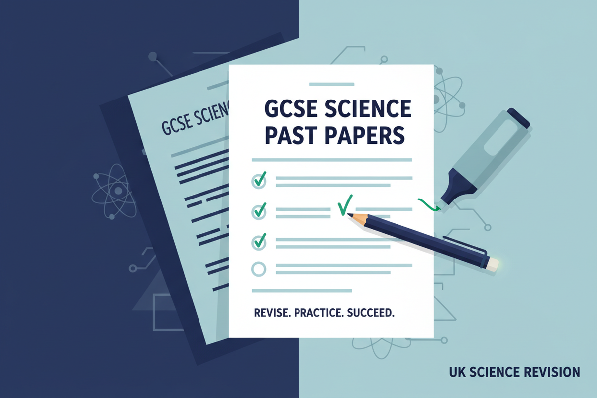How to Use Past Papers Effectively for GCSE Science