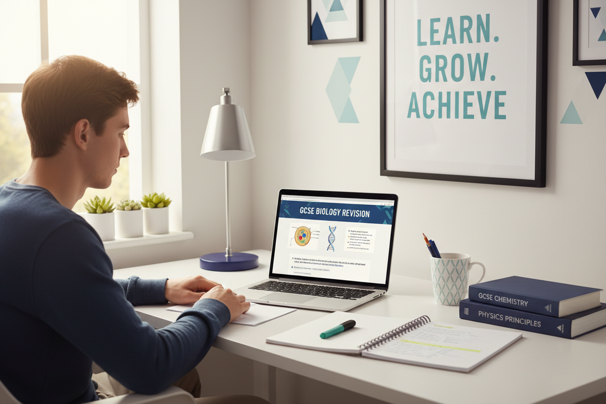 How to Revise for GCSE Science Online (Free Tools, Study Streams & Virtual Study Groups)
