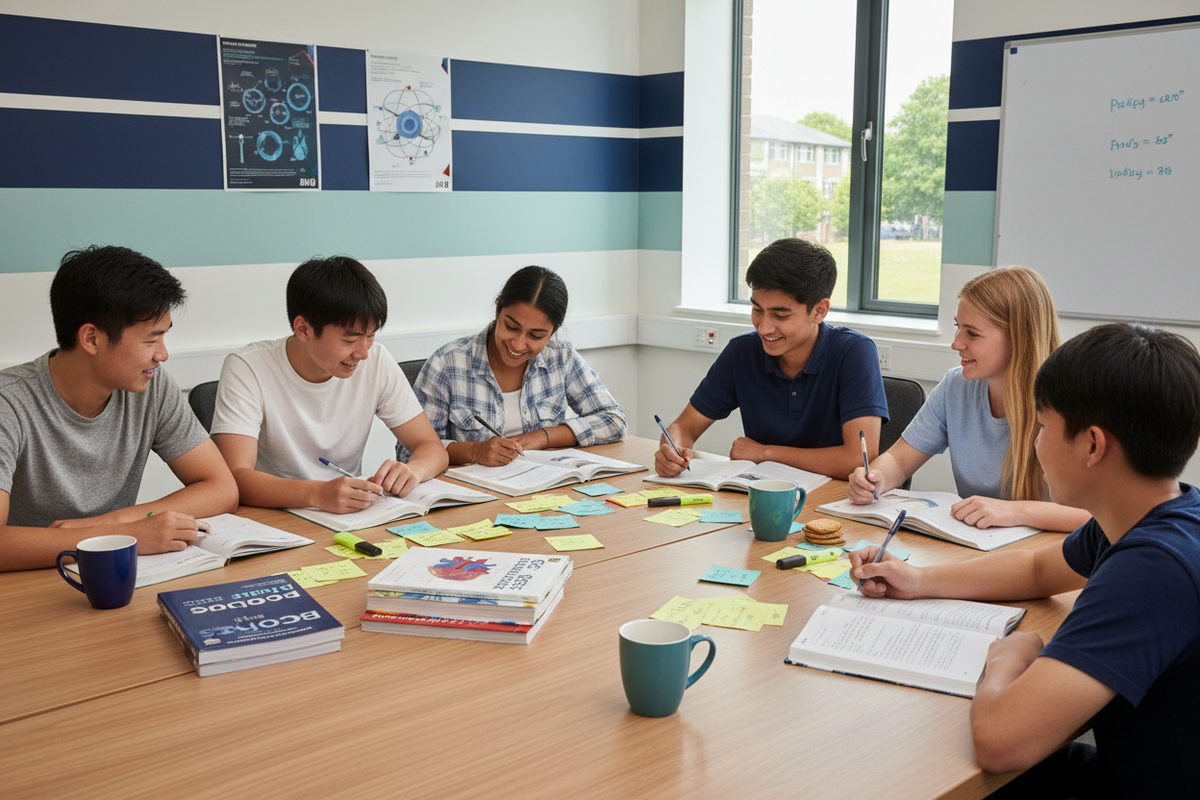Revising with Friends: How to Run a GCSE Science Study Group That Actually Works