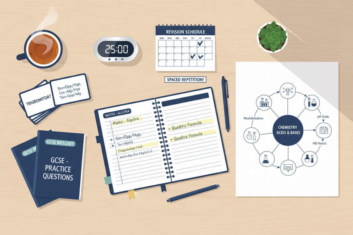 5 Revision Techniques That Actually Work for GCSE Science (Backed by Research)