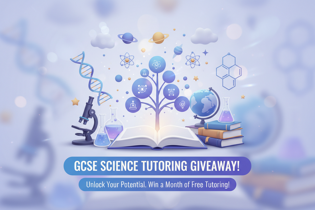 I'm Giving Away Free GCSE Science Tutoring — Here's How to Apply