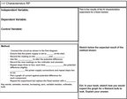 GCSE Physics IV Characteristics Required Practical Worksheet | KS4 | AQA | PDF Digital Download