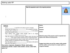 GCSE Chemistry Making Salts Required Practical Worksheet | KS4 | AQA | PDF Digital Download