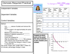 GCSE Biology Osmosis Required Practical Worksheet | KS4 | AQA | PDF Digital Download