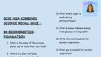 Complete GCSE Biology Package | All Resources Bundle | AQA PDF Digital Download