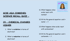 Foundation Tier Complete Bundle | All GCSE Science Retrieval Questions | B1-B7, C1-C10, P1-P7 | Instant PDF Download | Save 30%