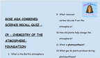 AQA GCSE Chemistry Foundation Tier Retrieval Questions Bundle | C1-C10 | Save 30% | PDF Digital Download