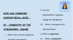 AQA GCSE Science Complete Bundle | Foundation & Higher | All Retrieval Sheets, Calculations & Required Practicals | Instant PDF Download | Save 35%
