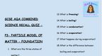 AQA GCSE Physics Foundation Tier Retrieval Bundle | P1-P7 | Save 30% | PDF Digital Download