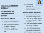 Complete Chemistry Retrieval Bundle | C1-C6 | OCR Gateway Science | PDF Digital Download
