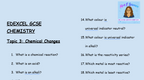 Complete Edexcel GCSE Science Bundle | Biology, Chemistry & Physics | All 29 Retrieval Question Sets | Instant PDF Download