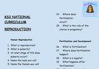KS3 Biology Complete Retrieval Questions Bundle | National Curriculum | 7 Topics