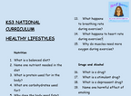 KS3 Biology Complete Retrieval Questions Bundle | National Curriculum | 7 Topics