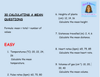 AQA GCSE Chemistry Calculations Revision Bundle | All Topics | Grades 4-9 | PDF Digital Download