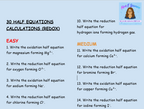 AQA GCSE Triple Science Complete Revision Bundle | 90 Resources | Biology, Chemistry & Physics | Grades 4-9 | PDF Download