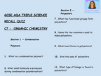 AQA GCSE Triple Science Complete Revision Bundle | 90 Resources | Biology, Chemistry & Physics | Grades 4-9 | PDF Download