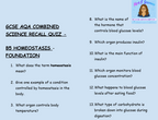 AQA GCSE Biology Foundation Tier Retrieval Questions Bundle | B1-B7 | Save 30% | PDF Digital Download