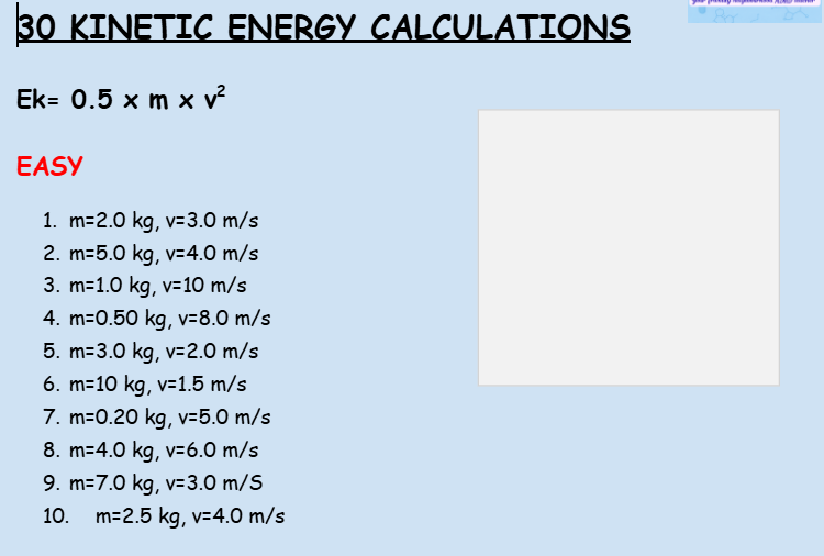 GCSE Energy & Power Bundle | Physics Calculations | AQA PDF Digital Download