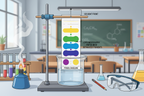 GCSE Chemistry Chromatography Required Practical Worksheet | KS4 | AQA | OCR | Edexcel | PDF Digital Download