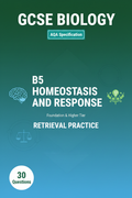 GCSE Biology B5 Homeostasis Cover