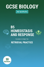 GCSE Biology B5 Homeostasis Cover