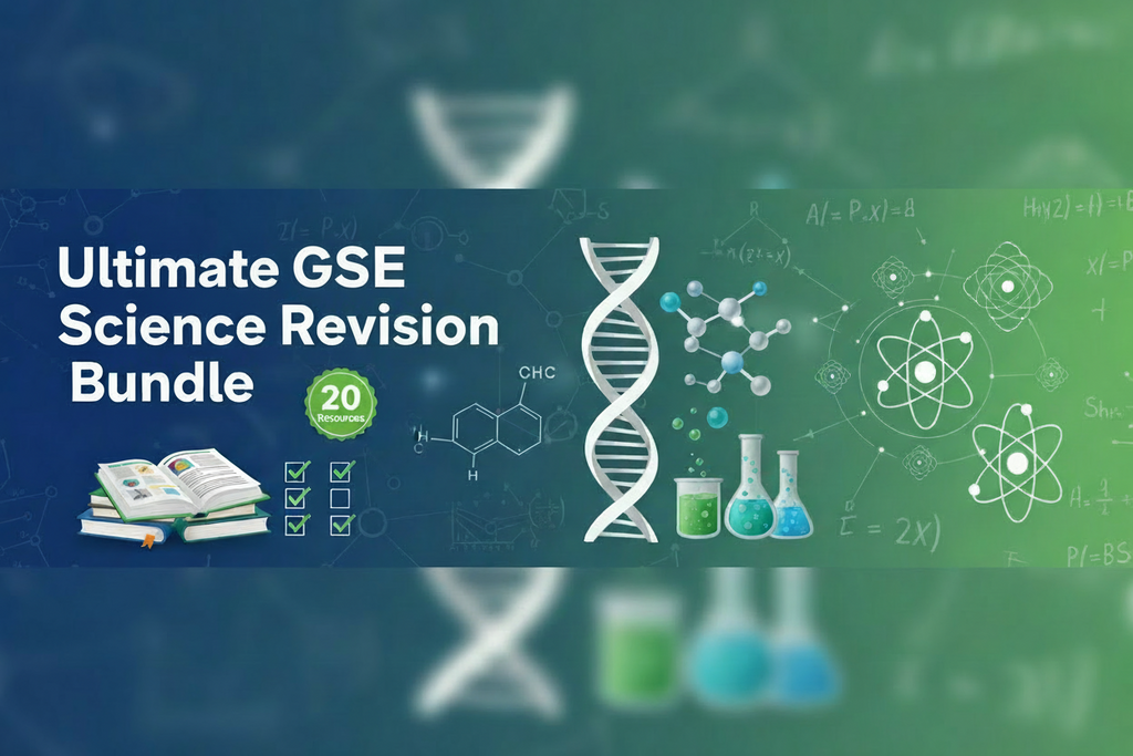 Mixed GCSE Science Revision Bundle – 30 Resources | AQA | Save 50%