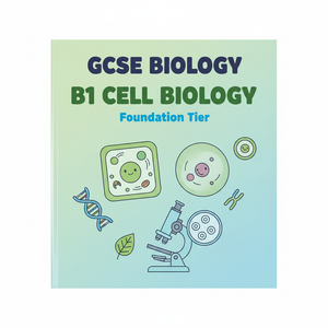AQA GCSE Biology B1 Cell Biology Retrieval Questions | Foundation Tier
