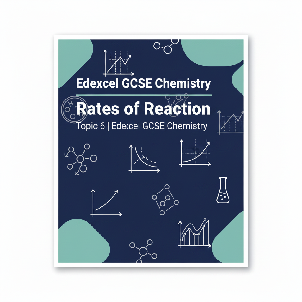 Rates of Reaction – GCSE Chemistry Topic 6 Retrieval Questions | Edexcel