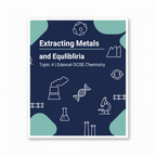 Extracting Metals and Equilibria – GCSE Chemistry Topic 4 Retrieval Questions | Edexcel