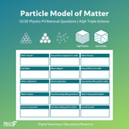 Particle Model of Matter GCSE Physics P3 Retrieval Questions AQA Triple Science