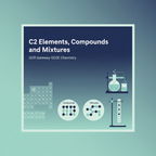 C2 Elements, Compounds and Mixtures OCR Gateway GCSE Chemistry retrieval questions worksheet cover