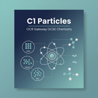 C1 Particles OCR Gateway GCSE Chemistry retrieval questions worksheet cover
