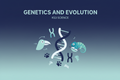 KS3 Science Genetics and Evolution Retrieval Questions worksheet cover