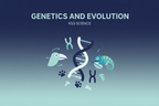 KS3 Science Genetics and Evolution Retrieval Questions worksheet cover