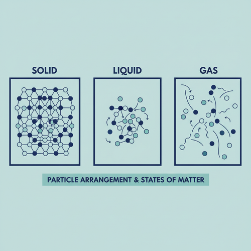 KS3 Science Particles and States of Matter Retrieval Questions