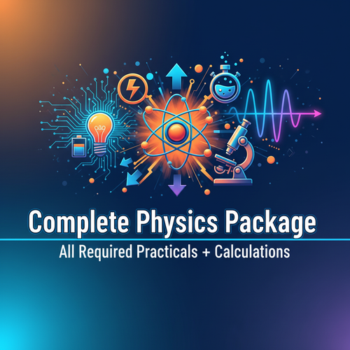 Complete GCSE Physics Package Bundle