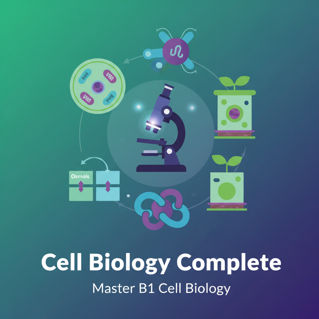 GCSE Cell Biology Complete Bundle