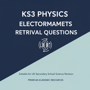 KS3 Electromagnets Revision Worksheets | 30 Questions & Answers | PDF Download