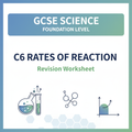 C6 Rates of Reaction GCSE Chemistry Foundation Tier Retrieval Questions