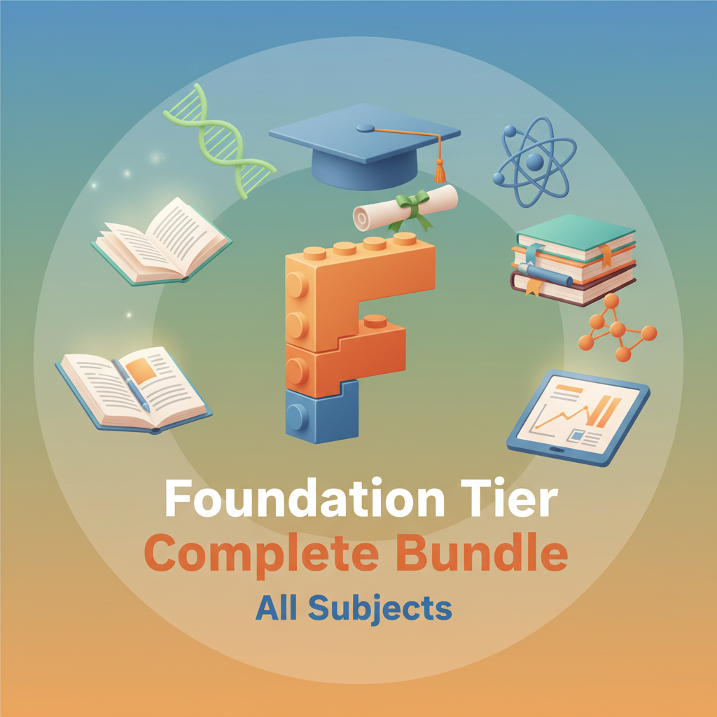 Foundation Tier Complete Bundle