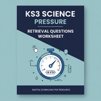 KS3 Science Pressure Retrieval Questions worksheet