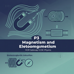 P3 Magnetism and Electromagnetism OCR Gateway GCSE Physics retrieval questions worksheet cover