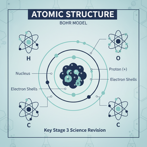 KS3 Science Atomic Structure Retrieval Questions | National Curriculum | 30 Questions