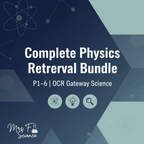 Complete Physics Retrieval Bundle P1–P6 OCR Gateway Science