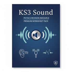 KS3 Sound Revision Worksheets